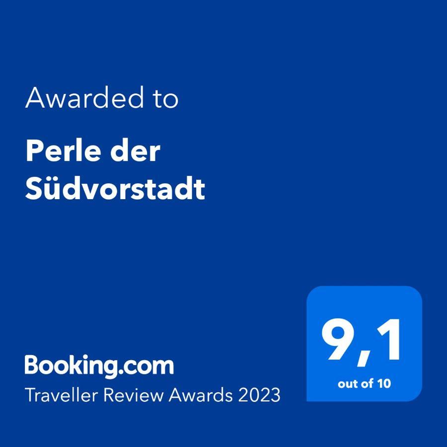 Perle Der Suedvorstadt Leipzig Exterior foto