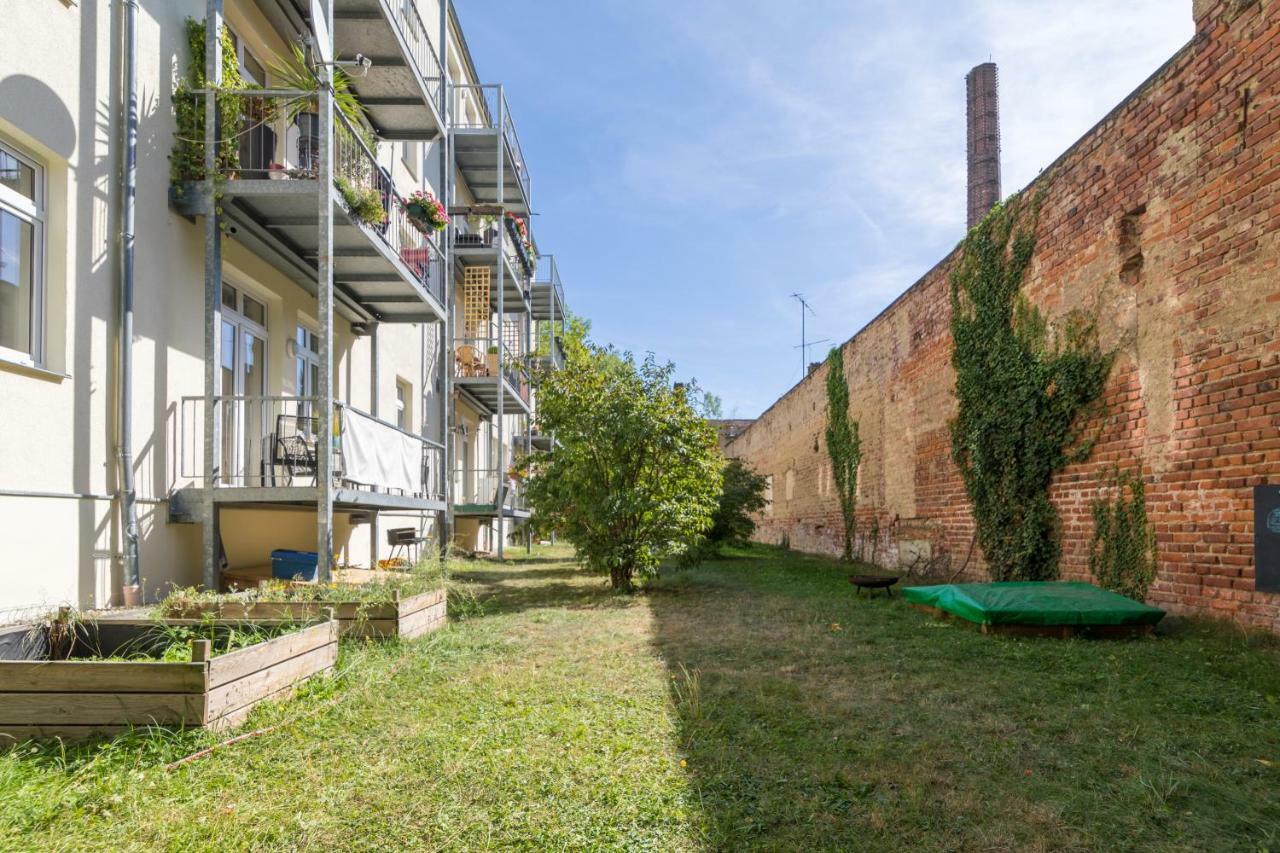 Perle Der Suedvorstadt Leipzig Exterior foto