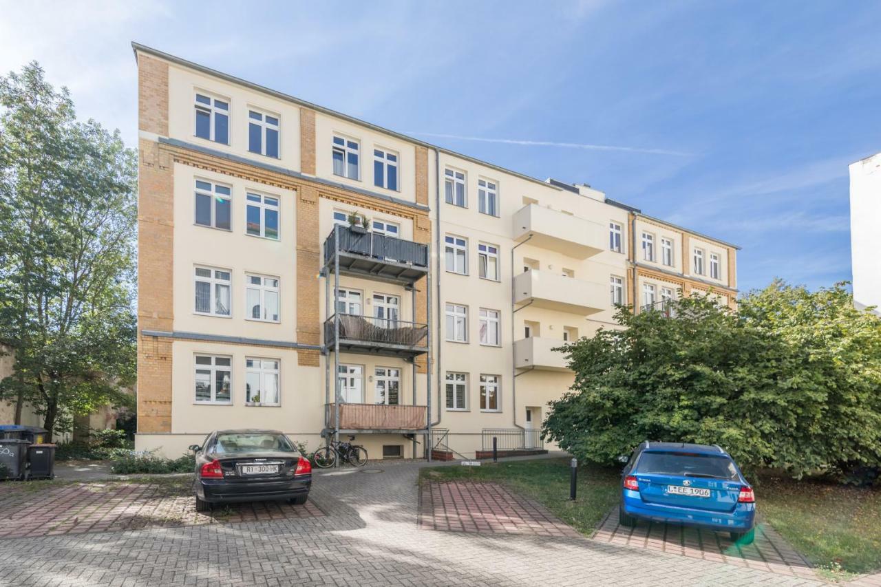 Perle Der Suedvorstadt Leipzig Exterior foto