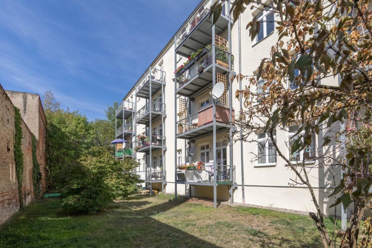 Perle Der Suedvorstadt Leipzig Exterior foto