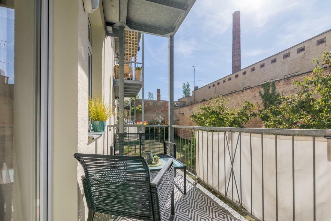 Perle Der Suedvorstadt Leipzig Exterior foto
